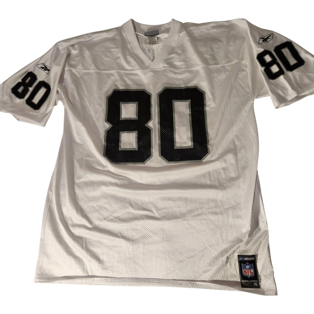 Vintage Las Vegas Raiders Jersey Mens XL NFL‎ Football Jerry Rice Reebok